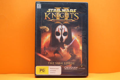 Star Wars Knights Of The Old Republic II (2) The Sith Lords - PC - Pre-Owned