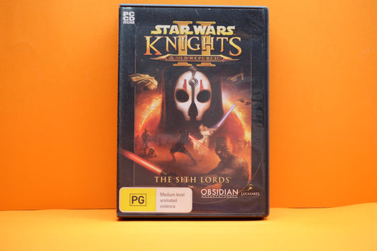 Star Wars Knights Of The Old Republic II (2) The Sith Lords - PC - Pre-Owned