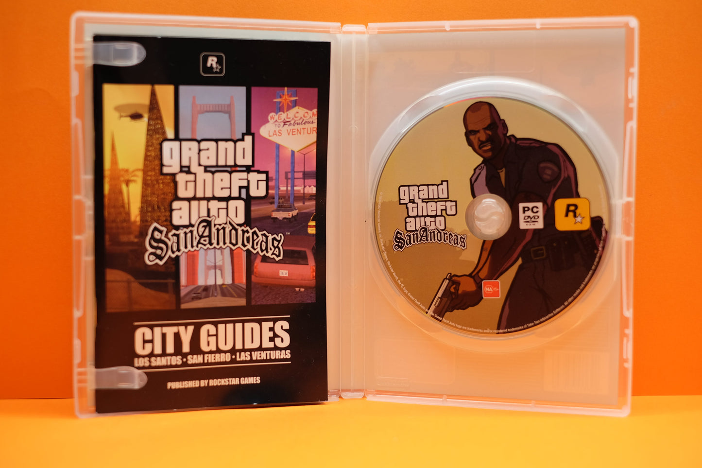 Grand Theft Auto San Andreas *Complete* - PC - Pre-Owned