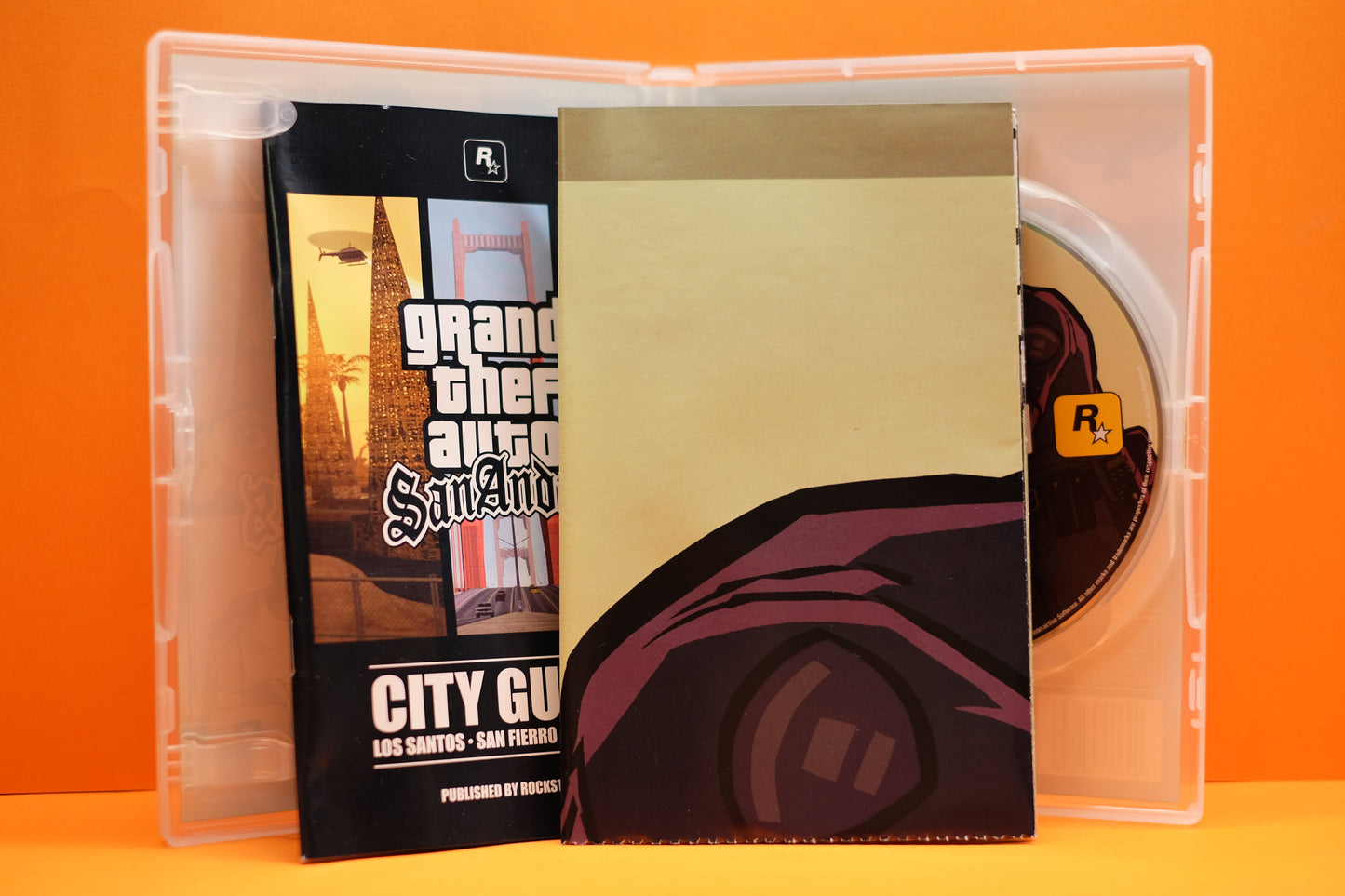 Grand Theft Auto San Andreas *Complete* - PC - Pre-Owned