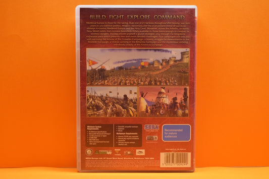 Total War Collection Medieval II (2) Total War & Medieval II (2) Total War Kingdoms - PC - Pre-Owned
