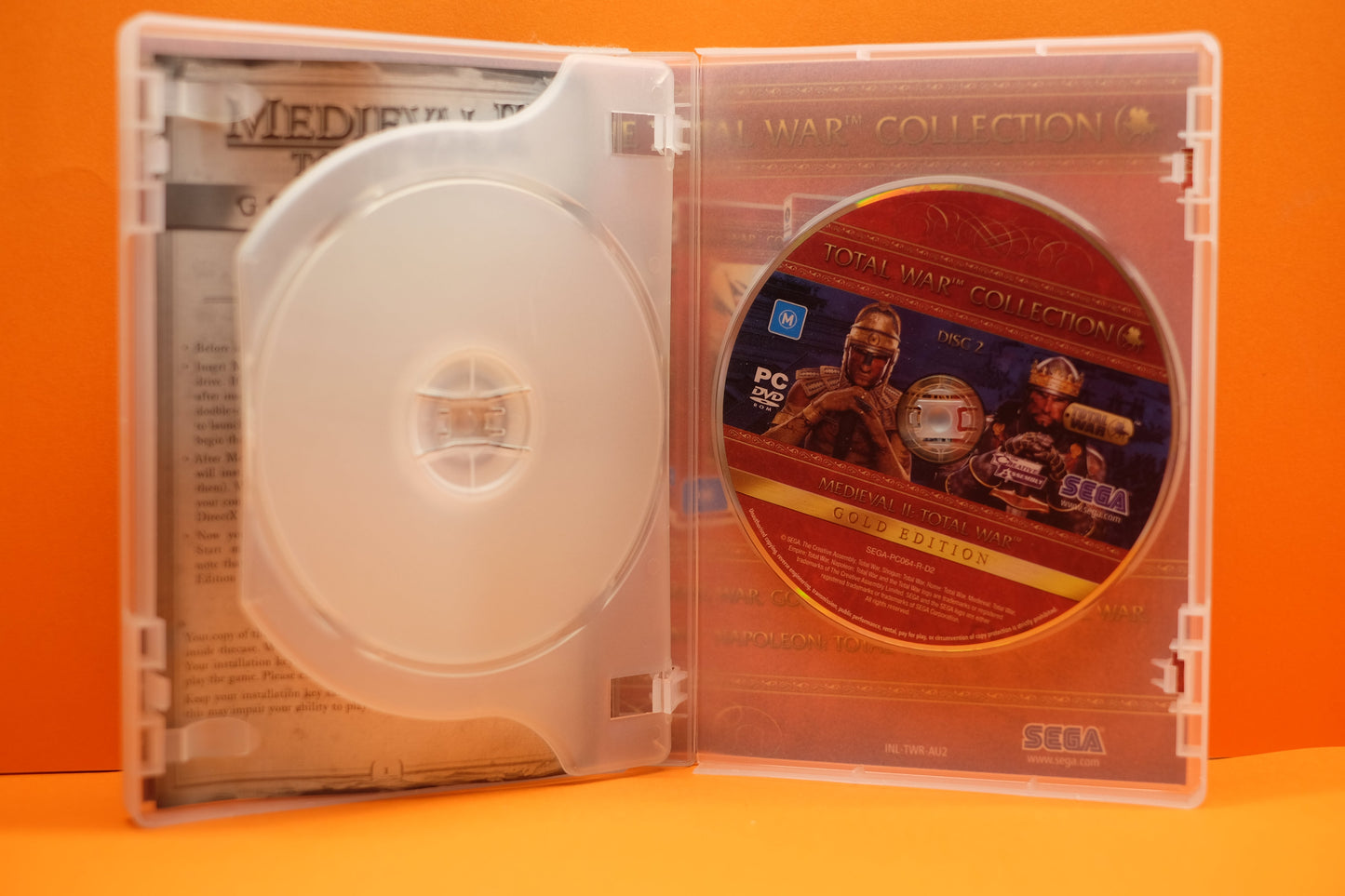 Total War Collection (Gold Edition) Medieval II (2) Total War & Medieval II (2) Total War Kingdoms - PC - Pre-Owned