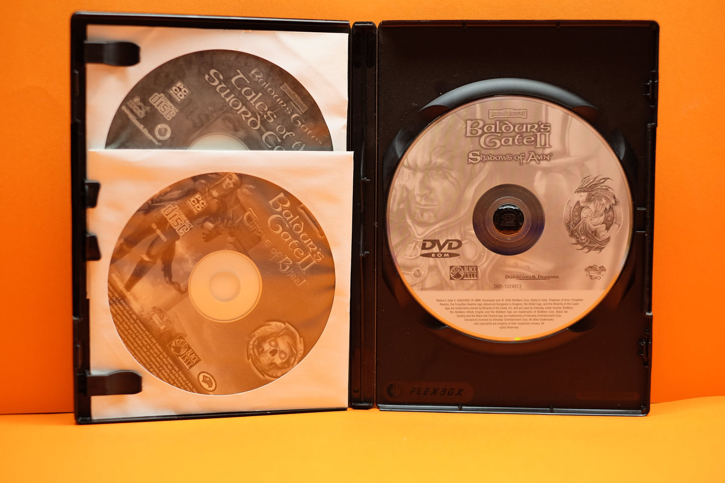 Baldur's Gate 4-In-1 Box Set - PC - Pre-Owned