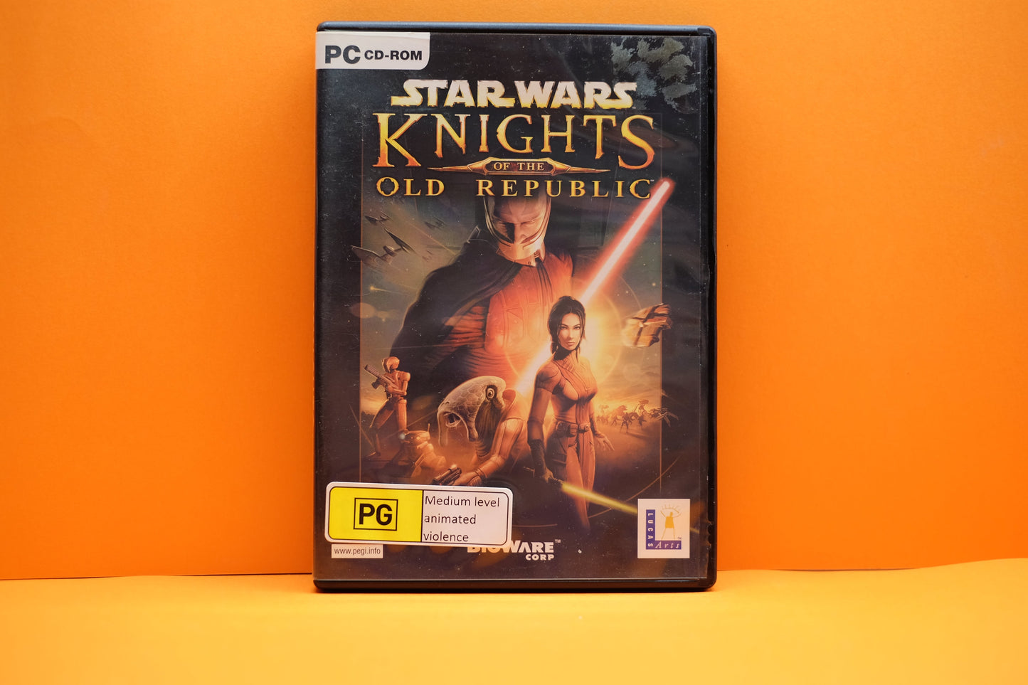 Star Wars Knights Of The Old Republic - PC - Pre-Owned