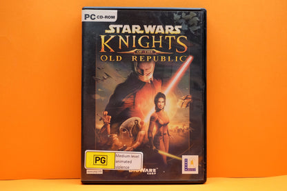 Star Wars Knights Of The Old Republic - PC - Pre-Owned