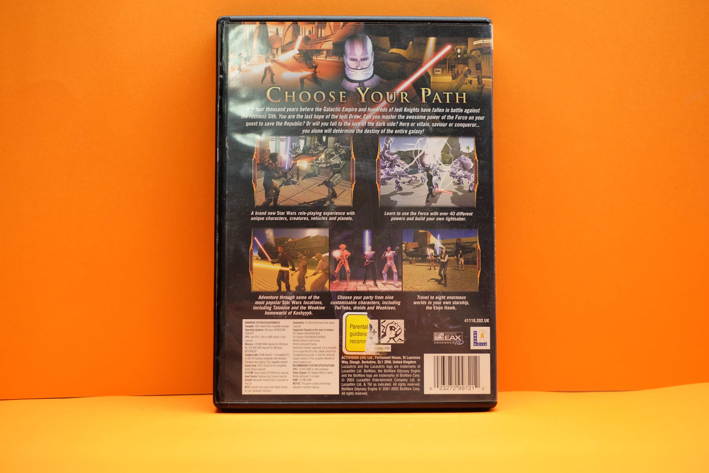 Star Wars Knights Of The Old Republic - PC - Pre-Owned