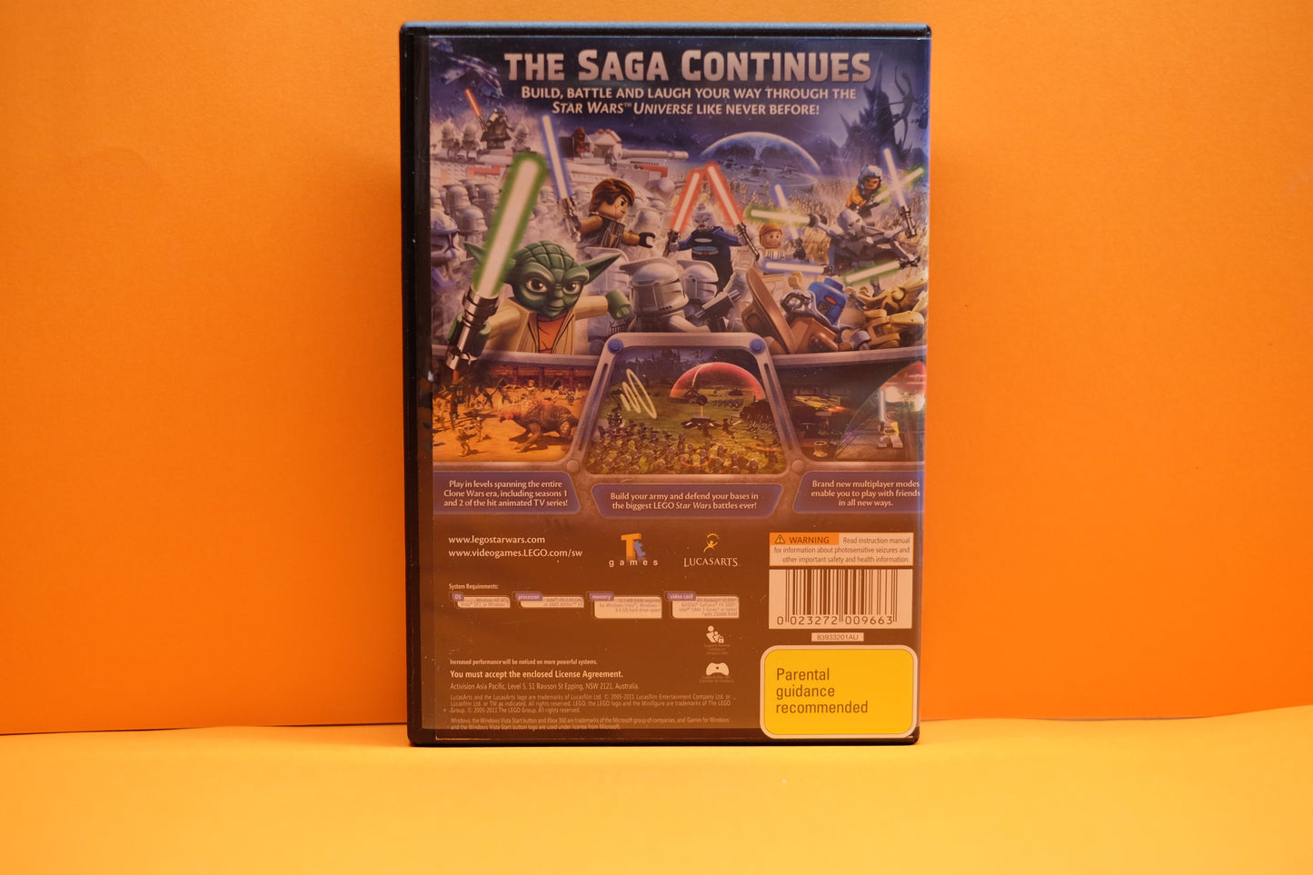 Lego Star Wars III (3) The Clone Wars - PC - Pre-Owned