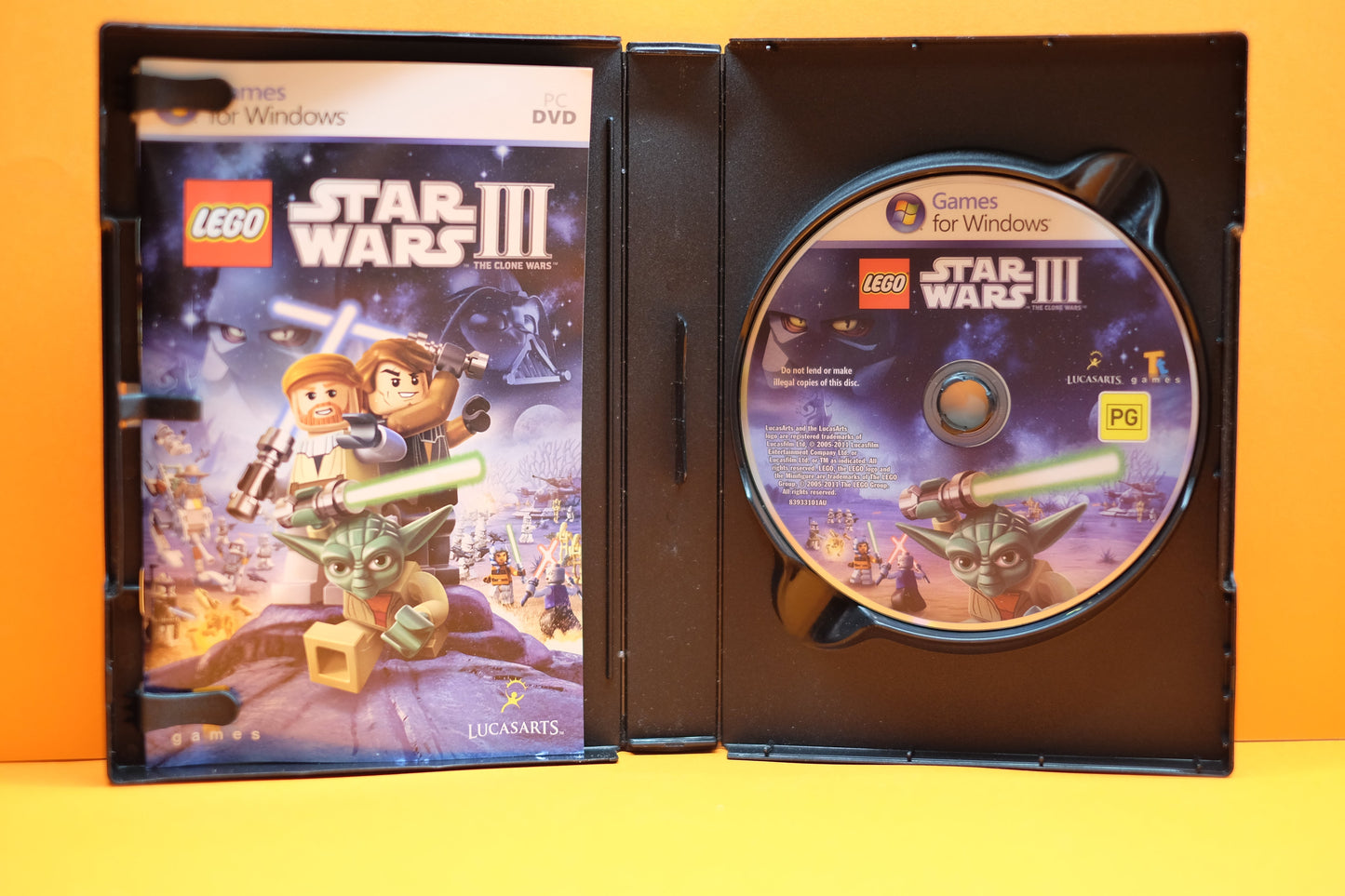 Lego Star Wars III (3) The Clone Wars - PC - Pre-Owned