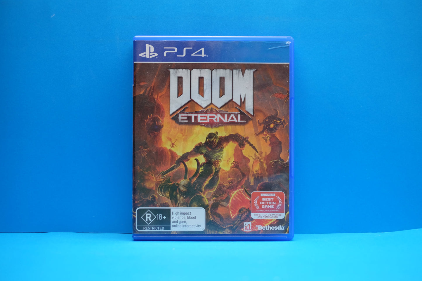 Doom Eternal - Playstation 4 - Pre-Owned