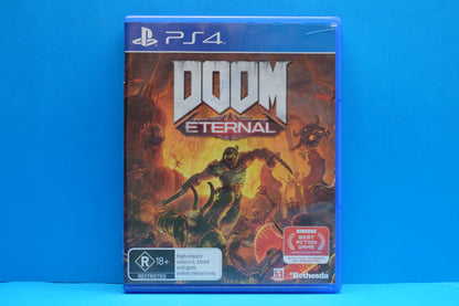 Doom Eternal - Playstation 4 - Pre-Owned