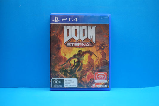 Doom Eternal - Playstation 4 - Pre-Owned