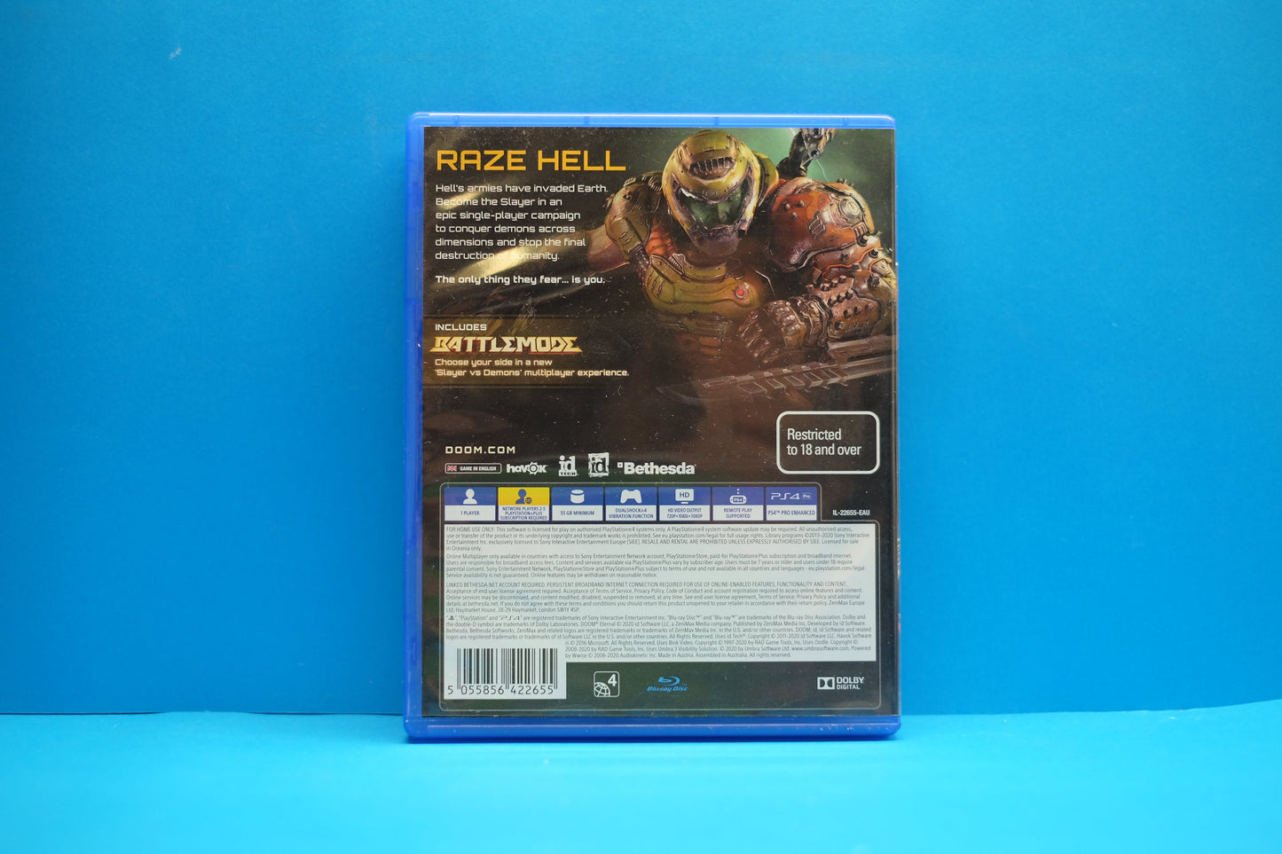 Doom Eternal - Playstation 4 - Pre-Owned