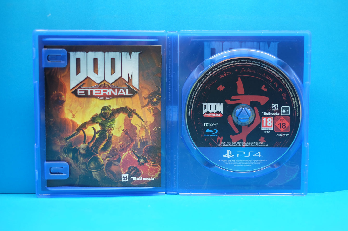 Doom Eternal - Playstation 4 - Pre-Owned