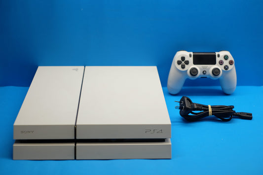 Playstation 4 500GB Console (White) - Pre-Owned