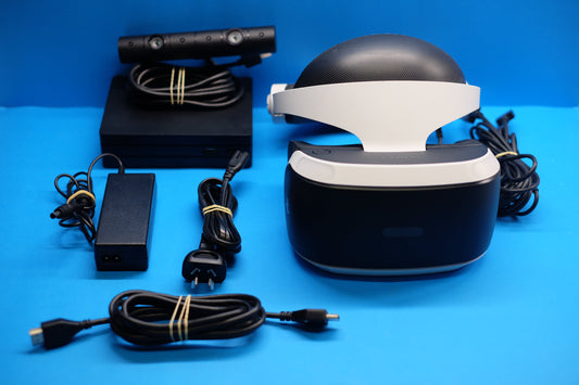 PSVR Headset Virtual Reality Version 2 - Playstation 4 - Pre-Owned