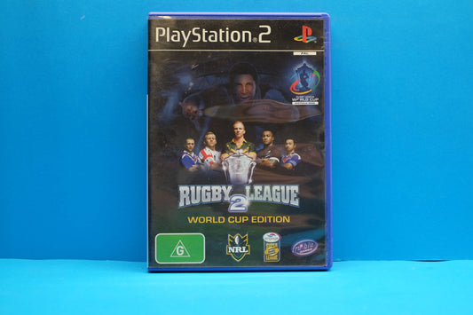 Rugby League 2 (World Cup Edition) - Playstation 2 - Pre-Owned