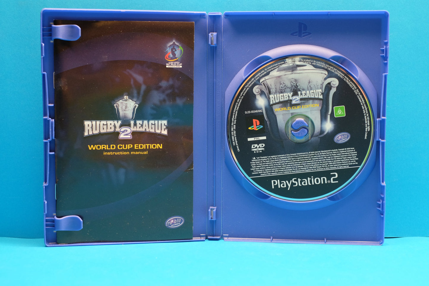 Rugby League 2 (World Cup Edition) - Playstation 2 - Pre-Owned