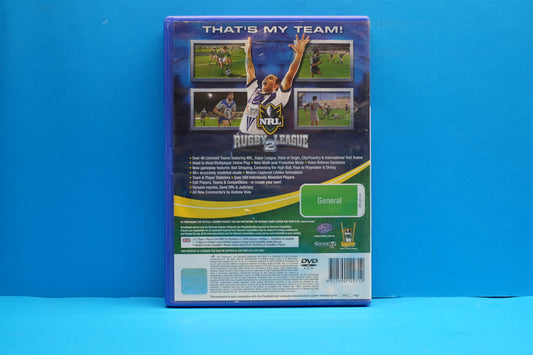 NRL Rugby League 2 - Playstation 2 - Pre-Owned