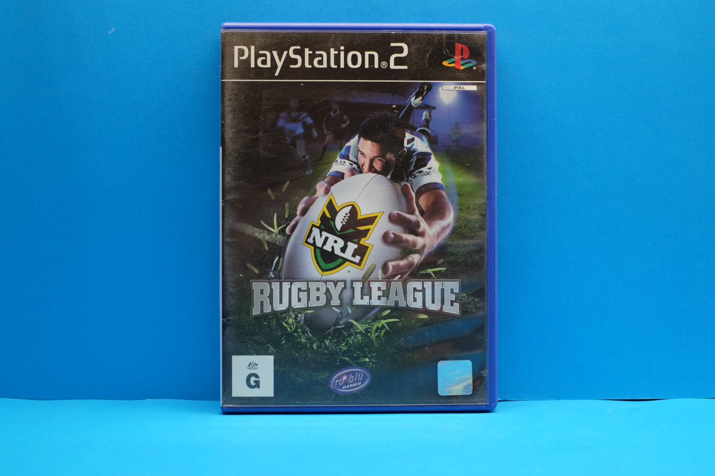NRL Rugby League - Playstation 2 - Pre-Owned