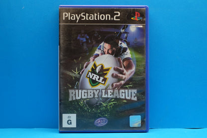 NRL Rugby League - Playstation 2 - Pre-Owned