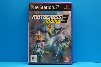 Motocross Mania 3 - Playstation 2 - Pre-Owned