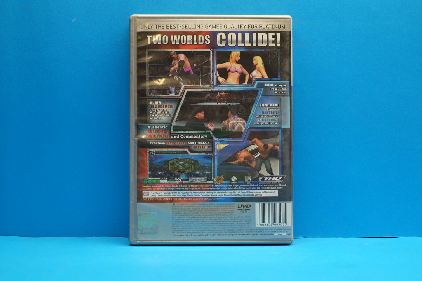 Smackdown VS Raw - Playstation 2 - Pre-Owned