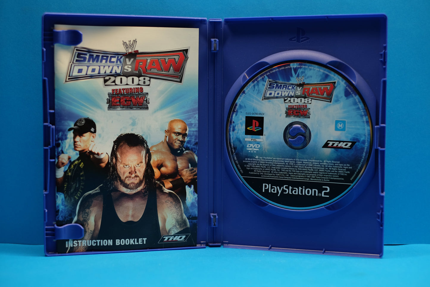 Smackdown VS Raw 2008 - Playstation 2 - Pre-Owned