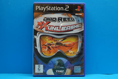 MX Unleashed Chad Reed - Playstation 2 - Pre-Owned