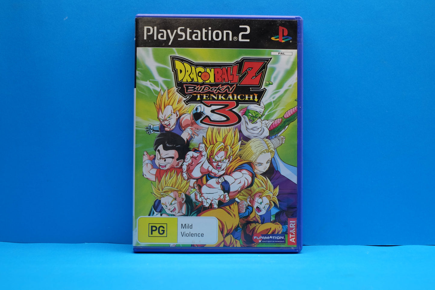 Dragon Ball Z Budokai Tenkaichi 3 - Playstation 2 - Pre-Owned