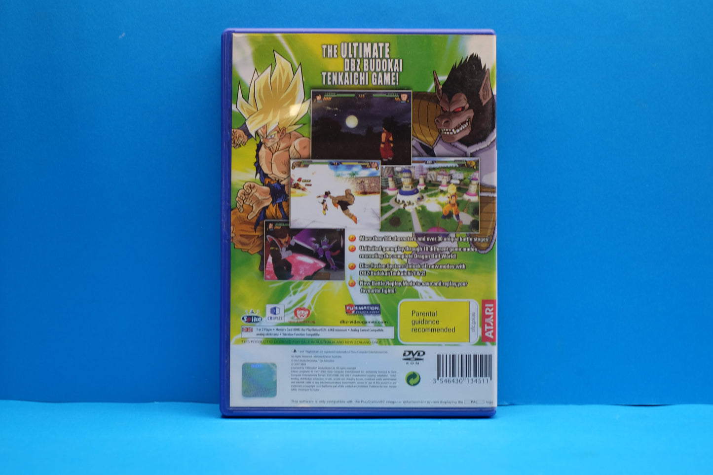 Dragon Ball Z Budokai Tenkaichi 3 - Playstation 2 - Pre-Owned