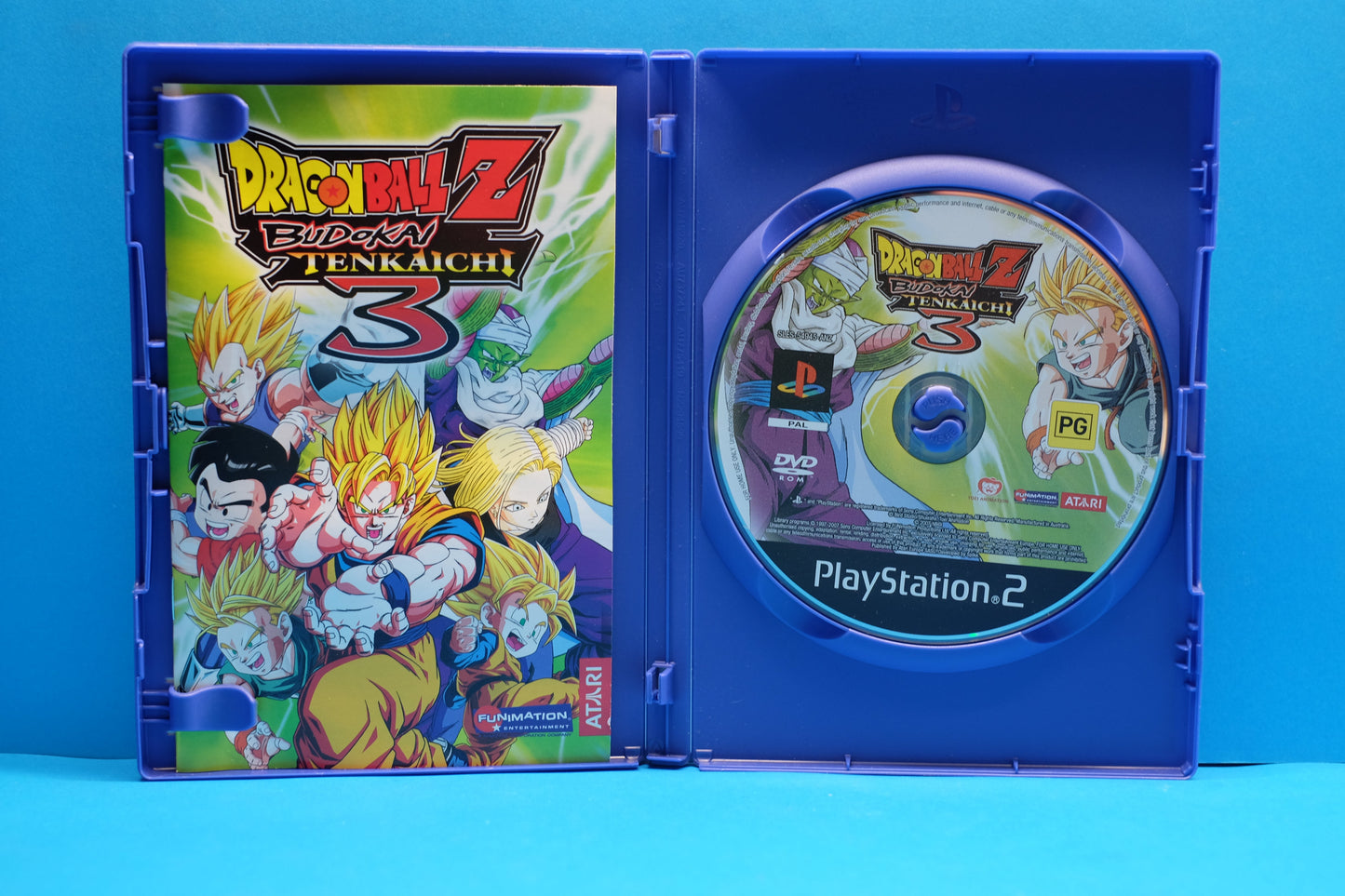 Dragon Ball Z Budokai Tenkaichi 3 - Playstation 2 - Pre-Owned
