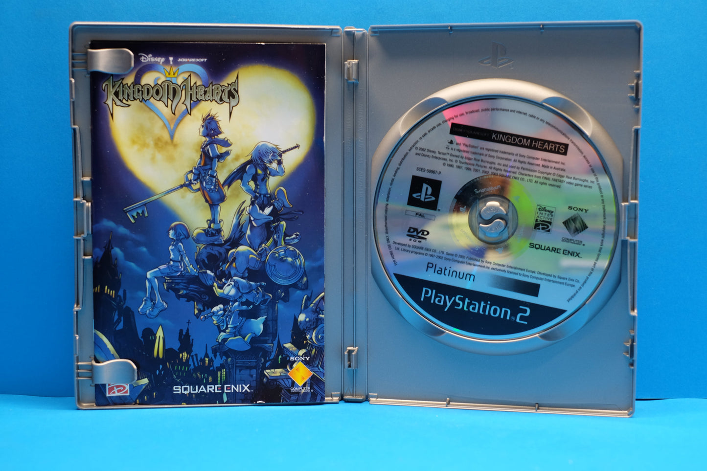 Kingdom Hearts (Platinum) - Playstation 2 - Pre-Owned