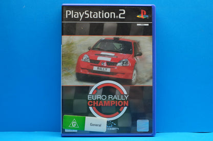 Euro Rally Champion - Playstation 2 - Pre-Owned