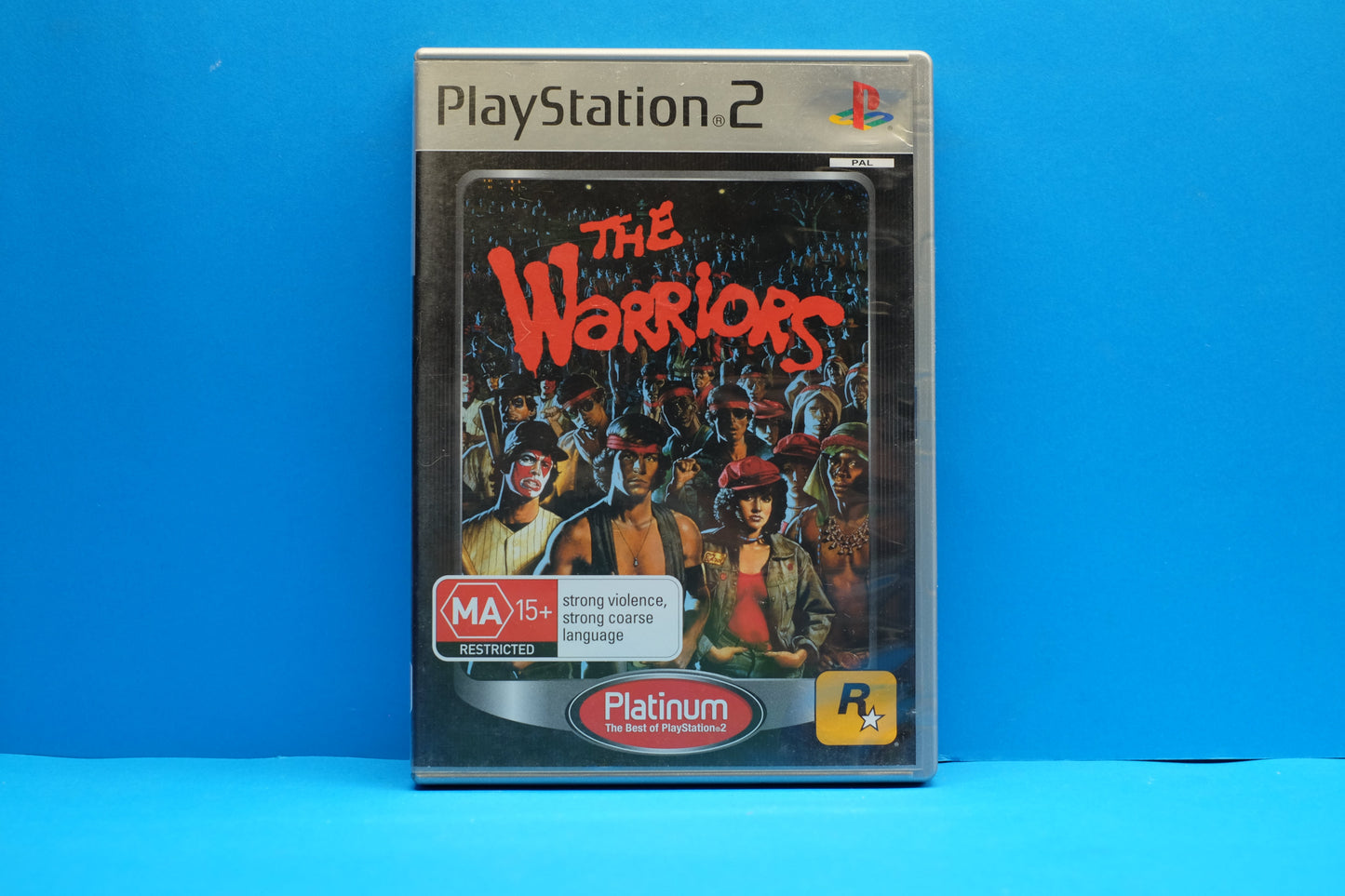 The Warriors (Platinum) - Playstation 2 - Pre-Owned