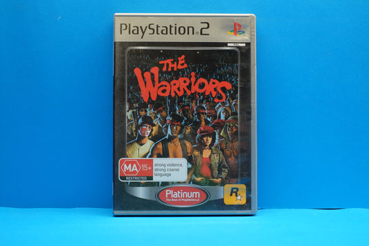 The Warriors (Platinum) - Playstation 2 - Pre-Owned