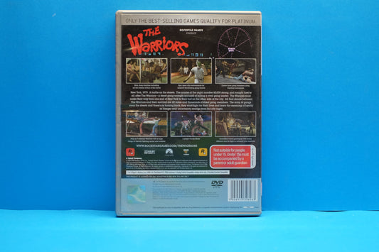 The Warriors (Platinum) - Playstation 2 - Pre-Owned