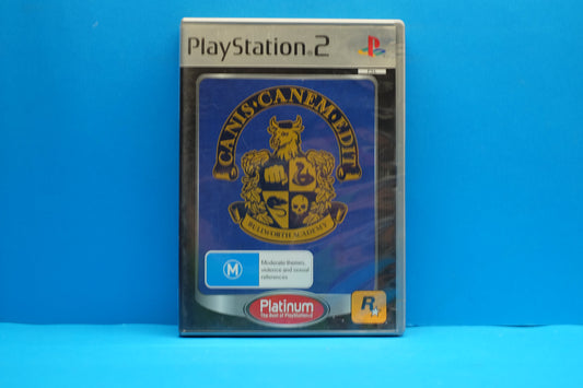 Canis Canem Edit (Bully) (Platinum) *Complete* - Playstation 2 - Pre-Owned
