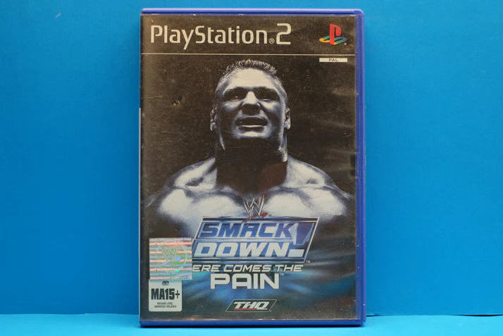 Smackdown Here Comes The Pain - Playstation 2 - Pre-Owned