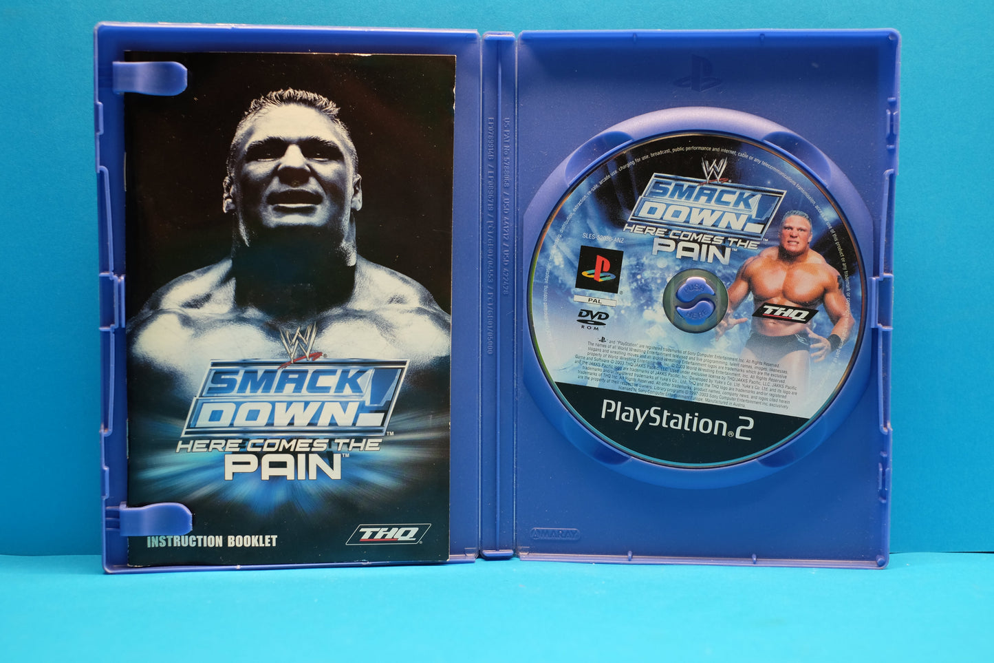 Smackdown! Here Comes The Pain - Playstation 2 - Pre-Owned
