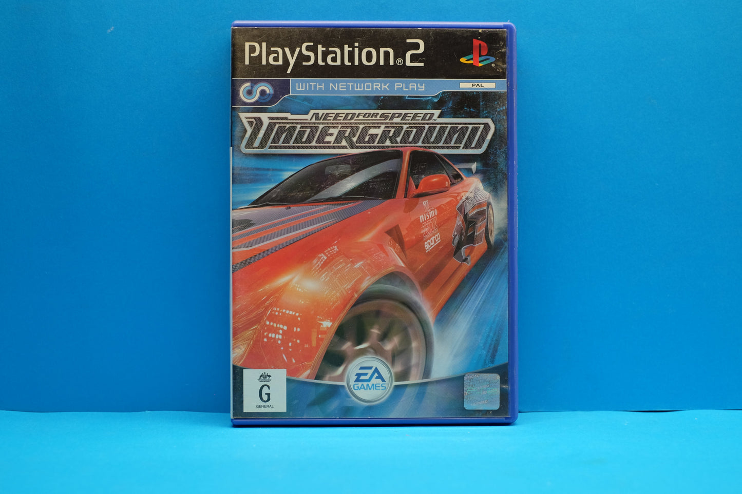 Need For Speed Underground - Playstation 2 - Pre-Owned