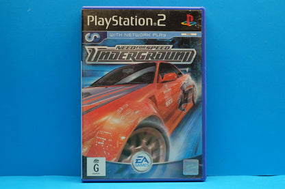 Need For Speed Underground - Playstation 2 - Pre-Owned