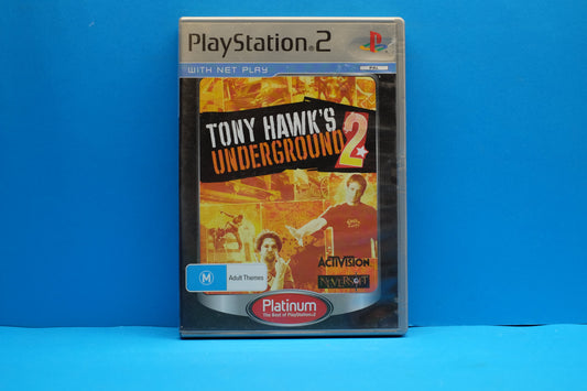 Tony Hawk's Underground 2 (Platinum) - Playstation 2 - Pre-Owned