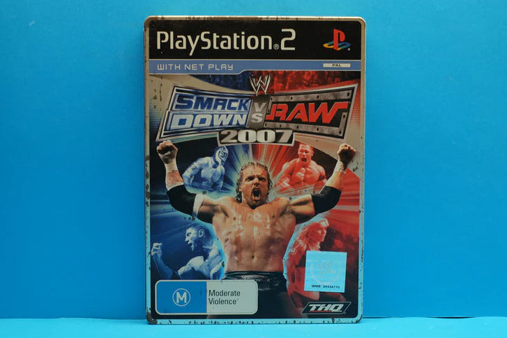 Smackdown VS Raw 2007 - Playstation 2 - Pre-Owned