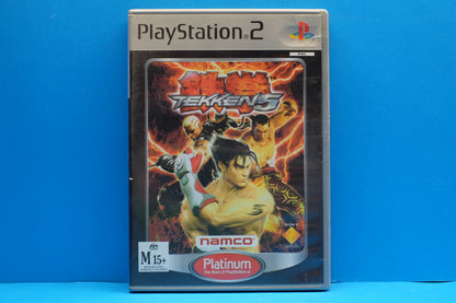 Tekken 5 - Playstation 2 - Pre-Owned