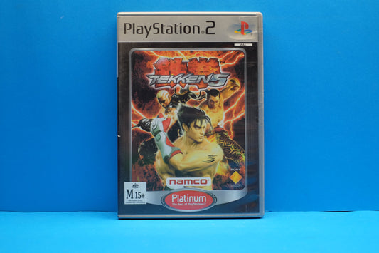 Tekken 5 (Platinum) - Playstation 2 - Pre-Owned