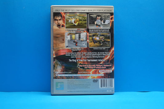 Tekken 5 (Platinum) - Playstation 2 - Pre-Owned