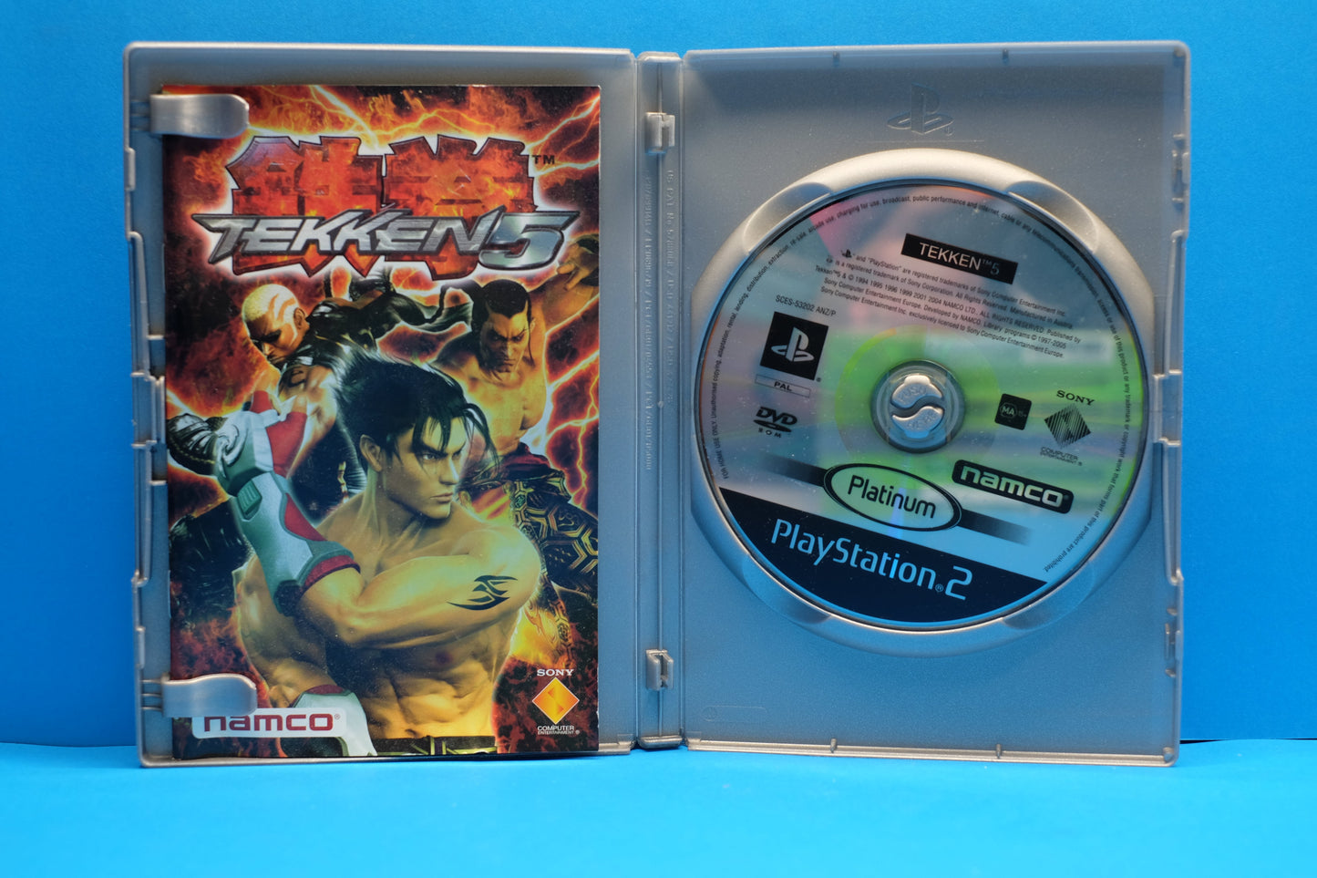 Tekken 5 (Platinum) - Playstation 2 - Pre-Owned