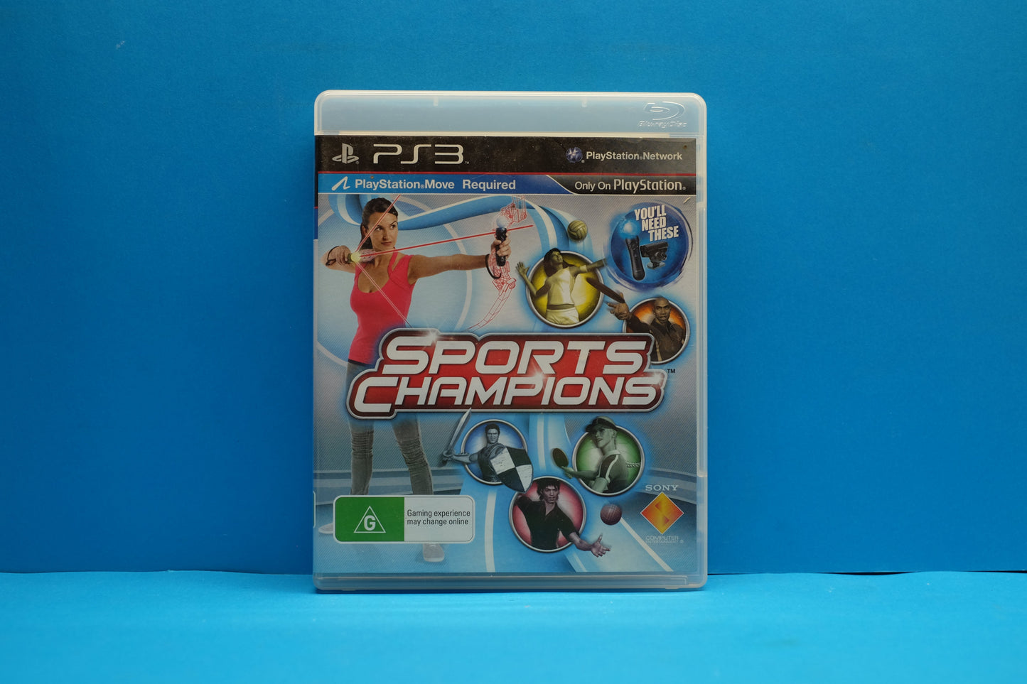 Sports Champions *No Manual* - Playstation 3 - Pre-Owned