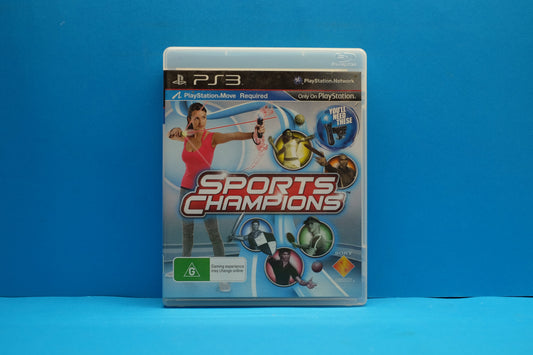 Sports Champions *No Manual* - Playstation 3 - Pre-Owned