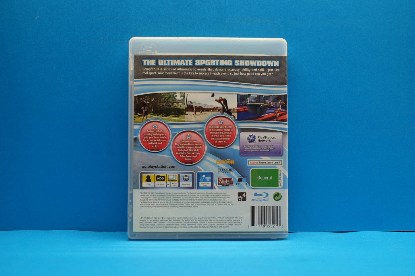 Sports Champions *No Manual* - Playstation 3 - Pre-Owned